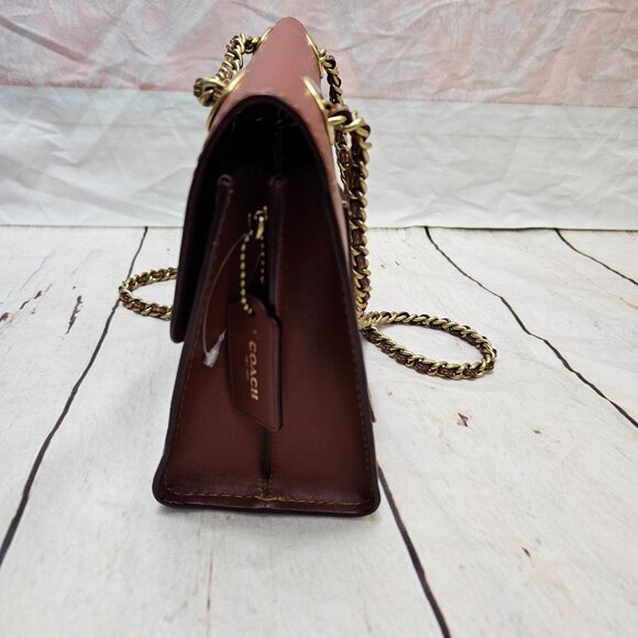 COACH Parker In Signature Canvas With Prairie Floral Print Shoulder Bag - Picture 9 of 14